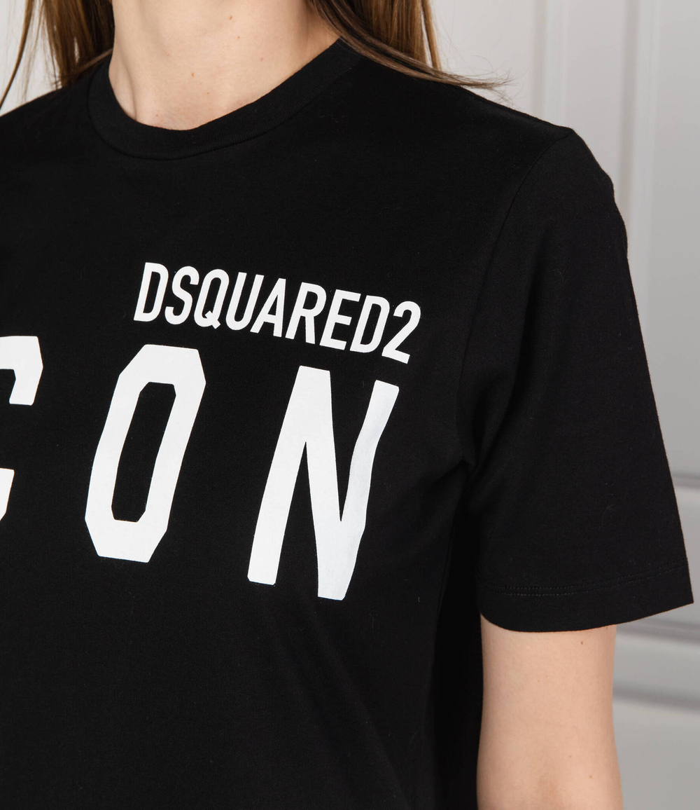 Футболка RENNY Dsquared2 - черный(S80GC0001 S23009)