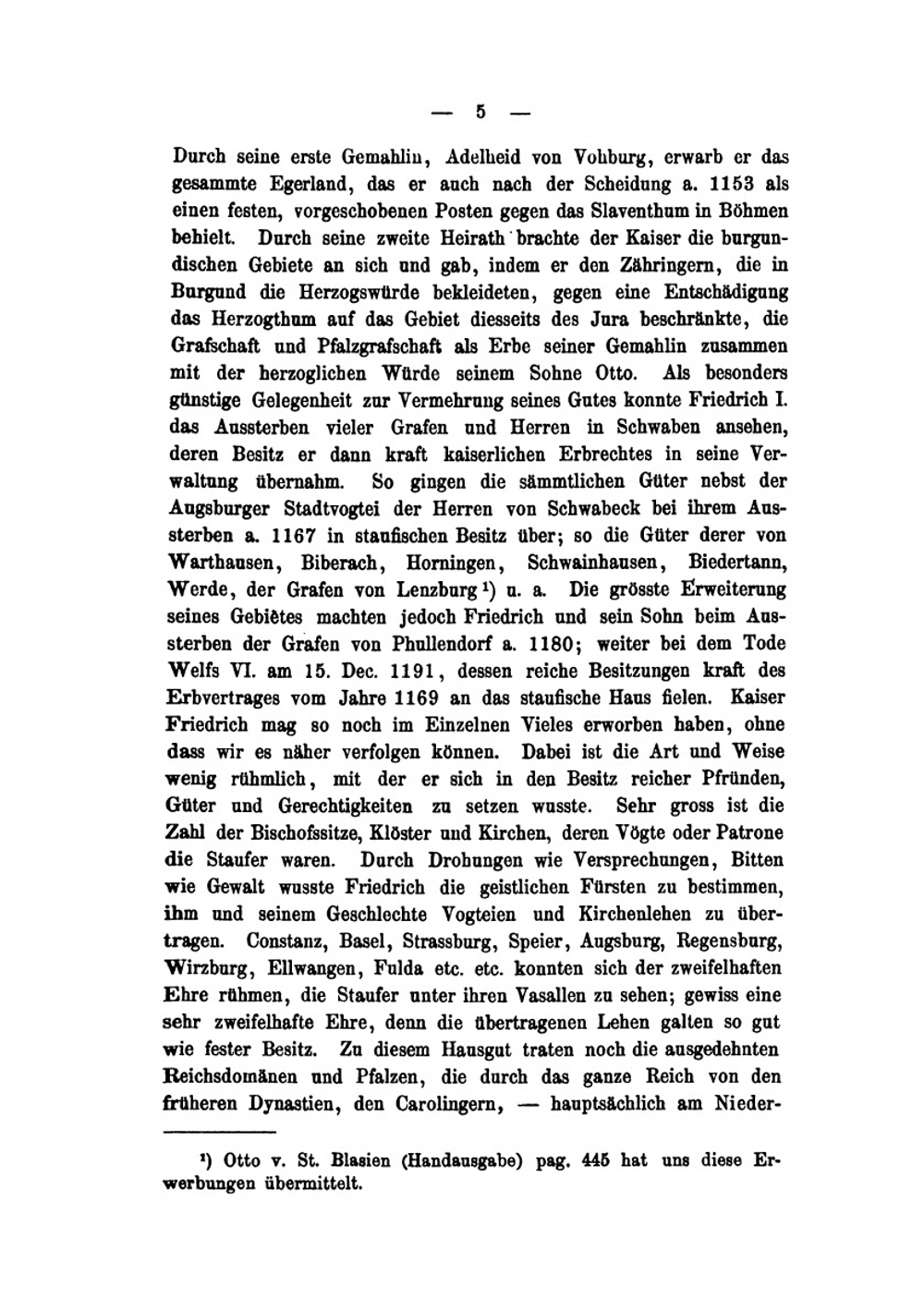Die Schicksale Des Königlichen Gutes. in Deutschland Unter Den Letzten Staufern Seit König Philipp | Karl Frey