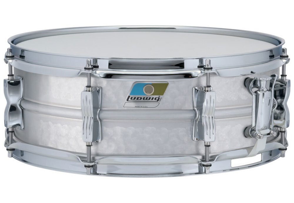 LM404K Acrolite Малый барабан 14" х 5", алюминий, чеканка, Ludwig