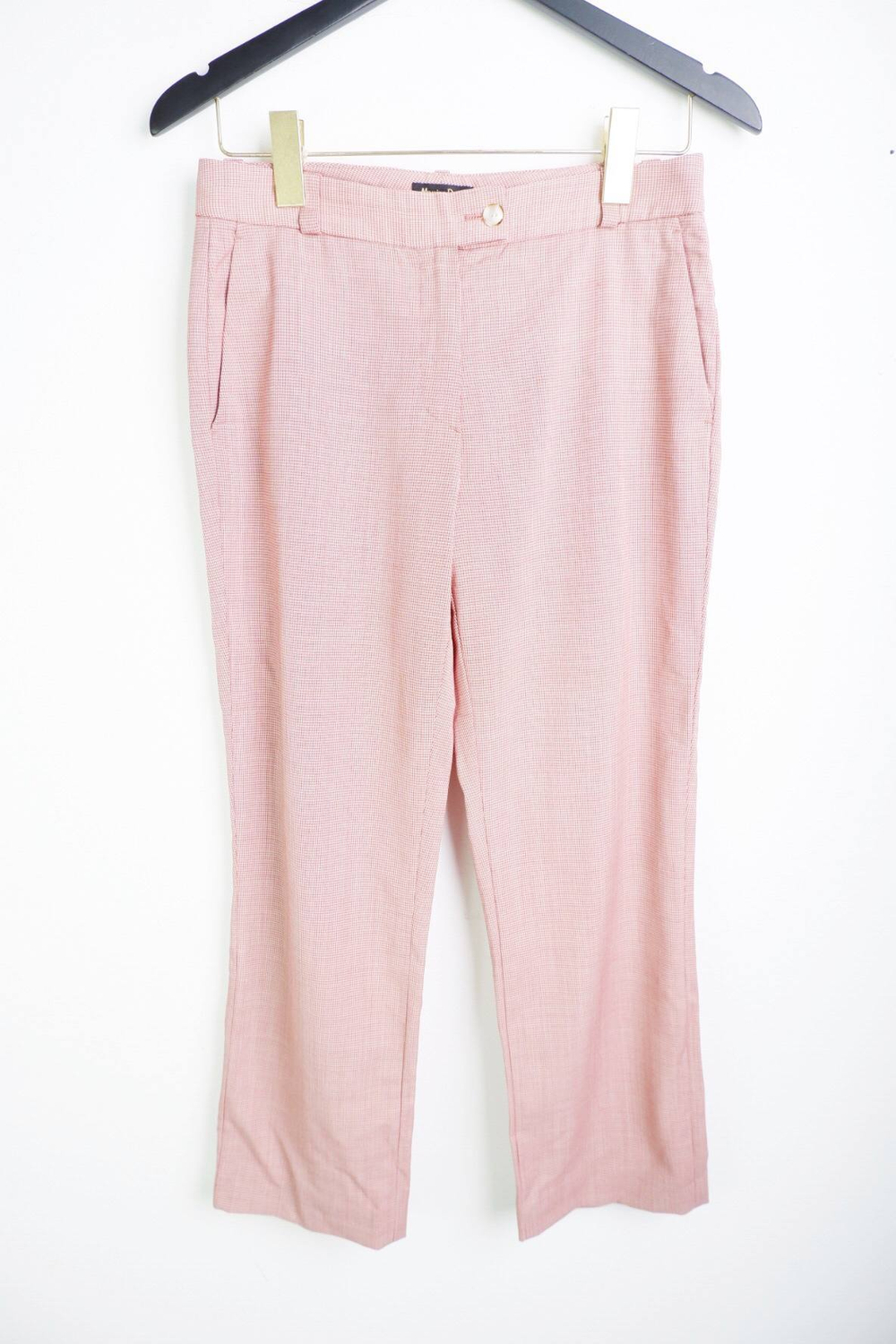 Костюм Massimo Dutti стильный из шерсти, маркировка 36, визуально на 42 размер