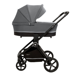 Детская коляска Sweet Baby Cupola New 3 в 1 Slate Grey