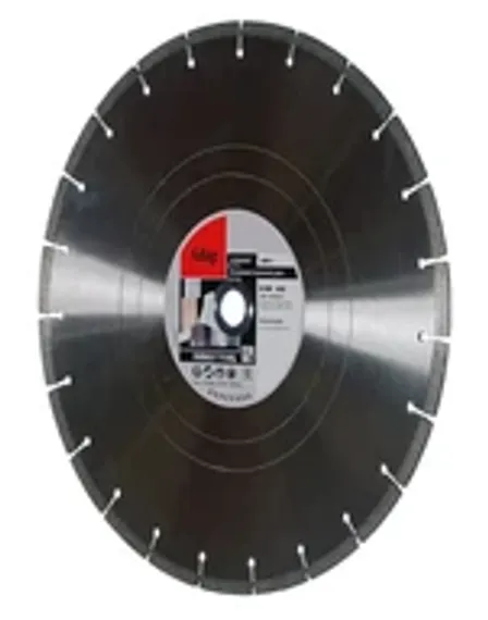 Алмазный отрезной диск по асфальту Fubag AL-I D450 мм / 25,4 мм