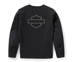 97181-25VM Мужская ездовая куртка Harley-Davidson® Deflector Crew Riding Fleece