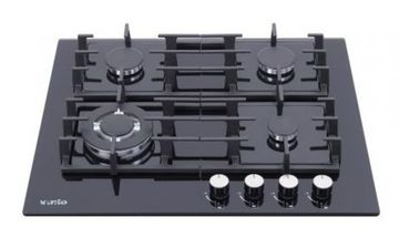 Варильна поверхня газова VENTOLUX HG640-H2 CEST (BK)