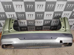 Бампер задний + юбка заднего бампера Jaecoo J7 23-нв Б/У Оригинал 602003172AA