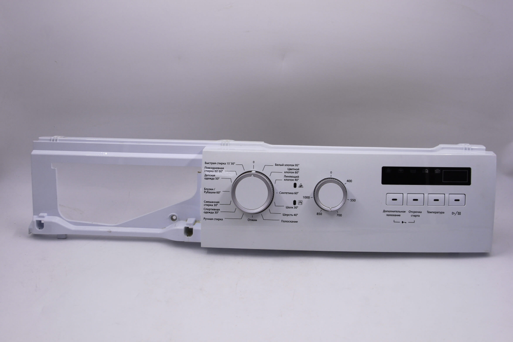 Модуль управления стиральной машины Vestel OWM 4010 LED в сборе с пластиком