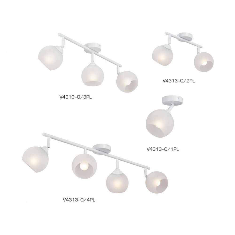Спот Vitaluce V4313 V4313-0/3PL