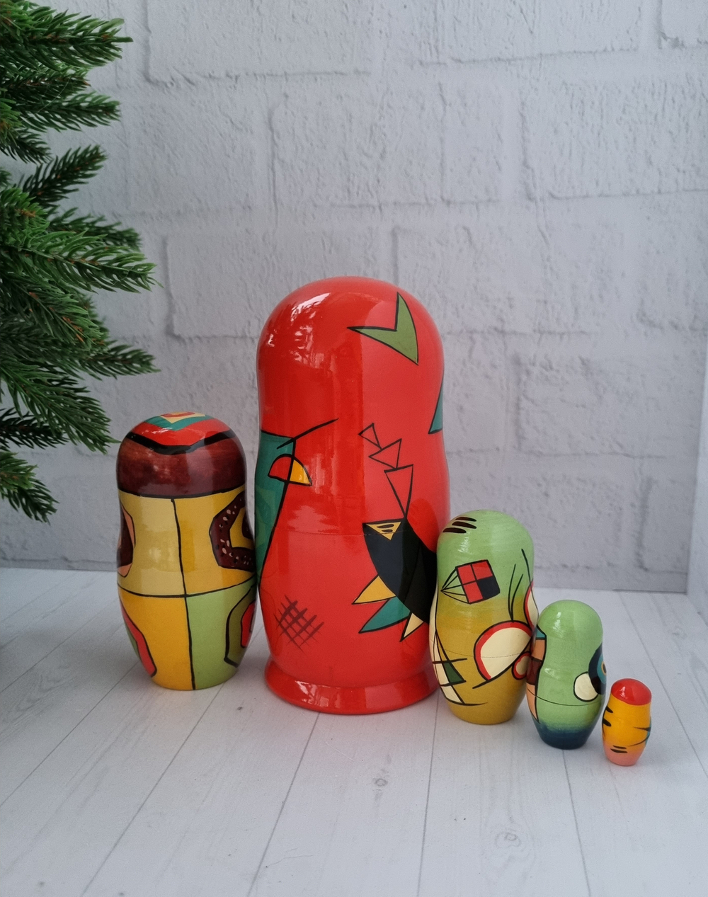 Матрёшка 5м 15см Кандинский
