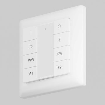 8-ми кнопочная настенная панель 721053 белый DALI Maytoni