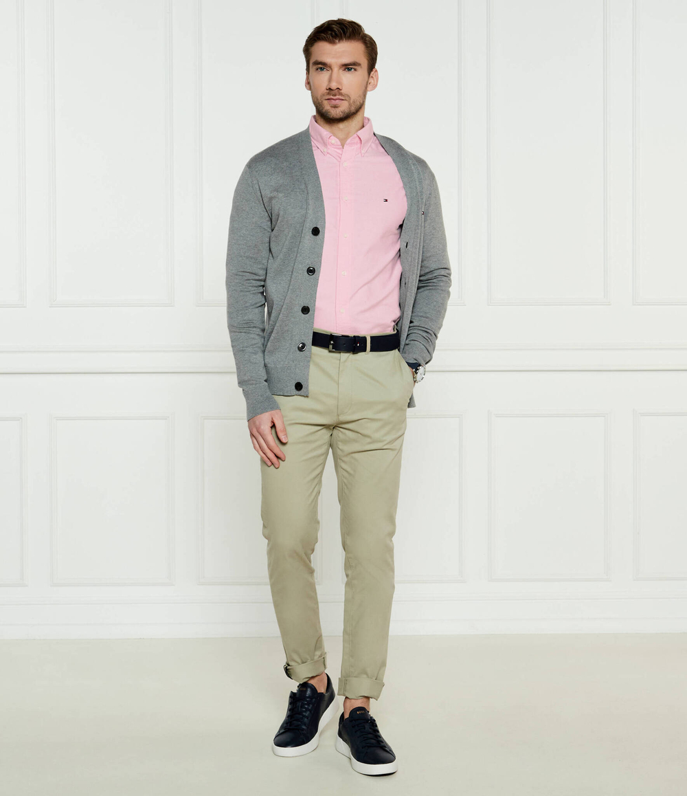 Рубашка OXFORD Tommy Hilfiger - розовый(MW0MW35774)