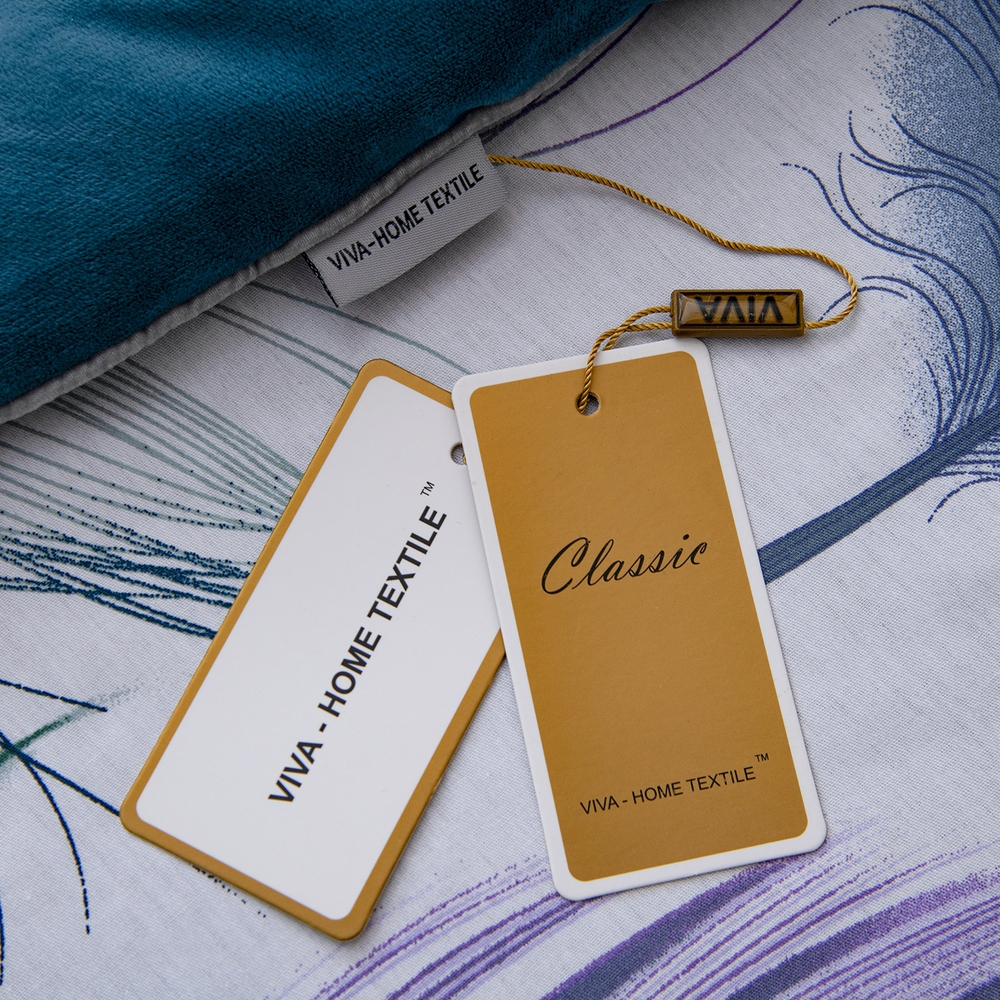 Комплект постельного белья Сатин Velouria Luxe с Одеялом VL018