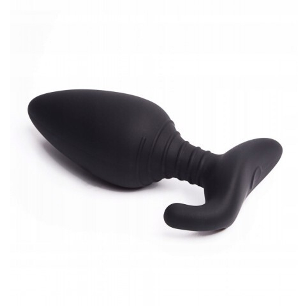 Анальная пробка со смарт-приложением Lovense Hush первого поколения (средняя 44,5*120мм)