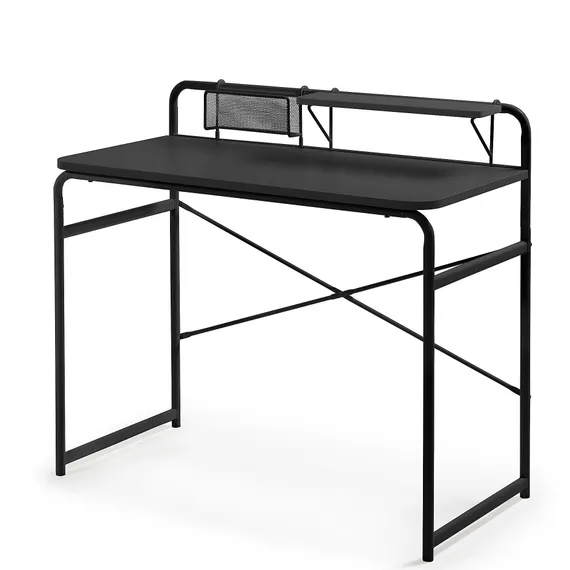 Черный письменный стол Foreman | La Forma | Испания | Купить в Hallberg.ru
