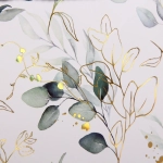 Пакет подарочный «Луговые цветы» 18*23*8 см