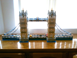 LEGO Creator: Тауэрский мост 10214 — Лего Креатор — Tower Bridge [Sculptures]