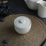 Сахарница 250мл, фарфор "NOBLE" серия "Fine Plus"