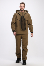 Летний мужской костюм Onerus "Противоэнцефалитный" (Брезент), Хаки
