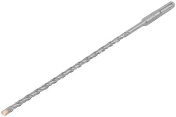 Бур по бетону SDS PLUS, Профи, W-образная вставка, двойная спираль, 6 х 260 мм
