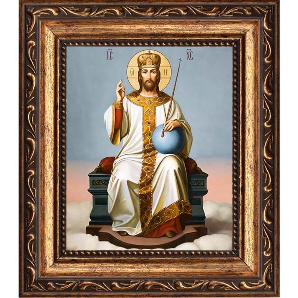 Царь Царей (Царь славы). Икона на холсте.