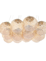 Потолочный светильник Home ESPRIT Позолоченный