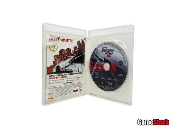 PS3 Need for Speed Rivals (Б/У, Полностью на русском языке, BLES-01894)