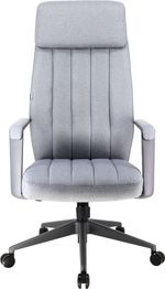 Премиум кресло Everprof Shanghai Ткань Серый