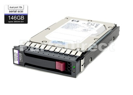 Жесткий диск HPE 488058-001 HP 146-GB 15K 3.5 DP SAS