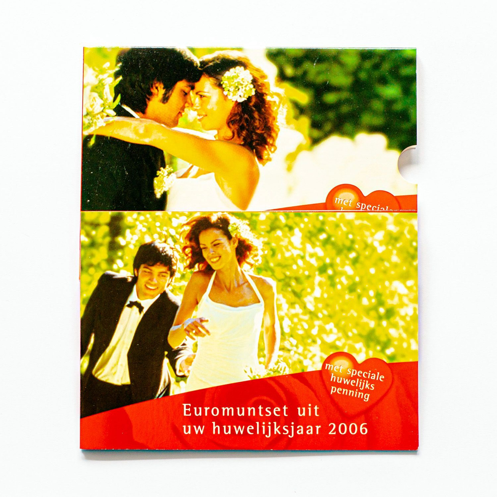 Netherlands 2006 Wedding Coin Set