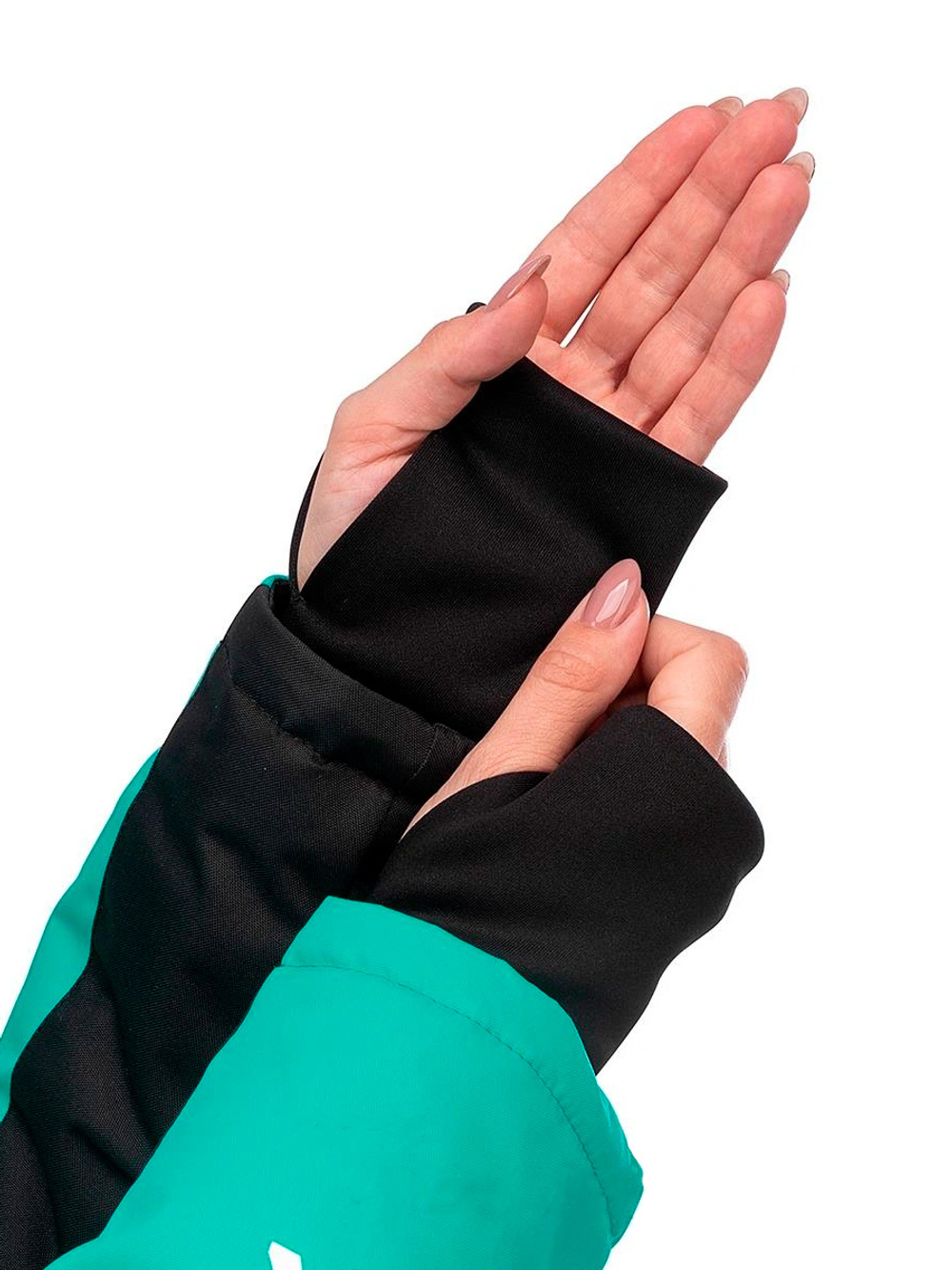 Костюм зимний Helios ZABAVA 8/8 К, AQUA GREEN/BLACK, размер 4XL (T-ZA-4XL-56-170-AG)