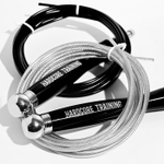 Скакалка Hardcore Training Premium Black