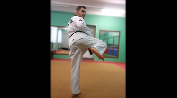 Удары ногами