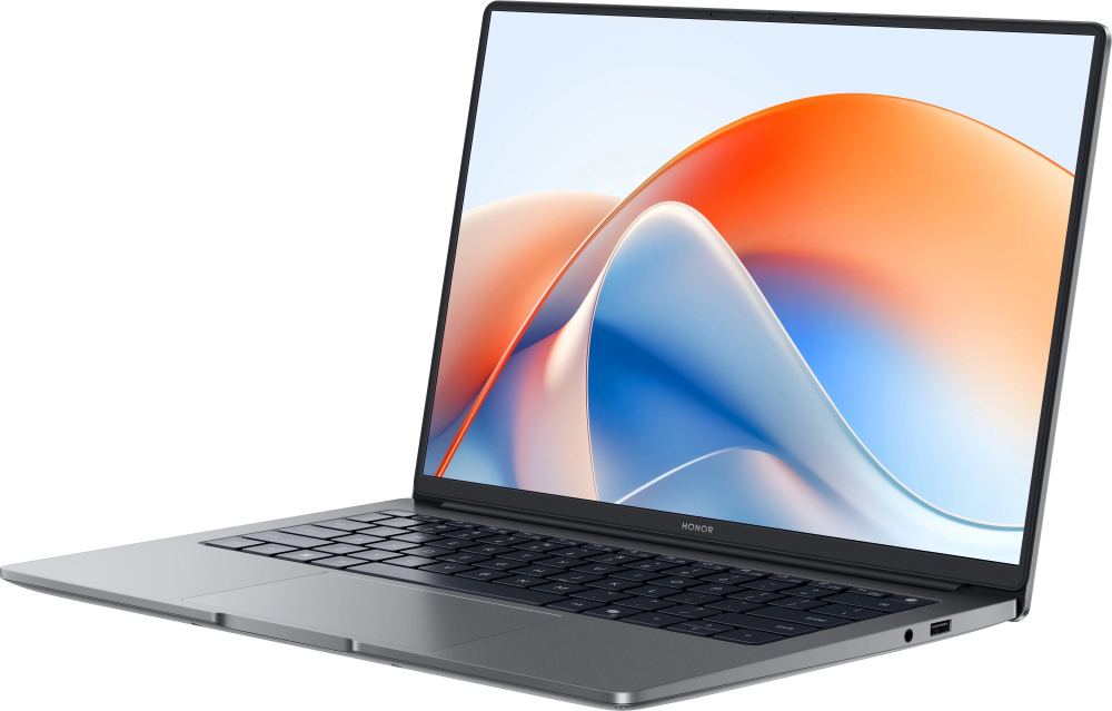 Ноутбук  Honor MagicBook X14 Plus 2025 14 ", Core i5, 16 Гб RAM, 1 Тб SSD, Iris Xe Graphics, Серый