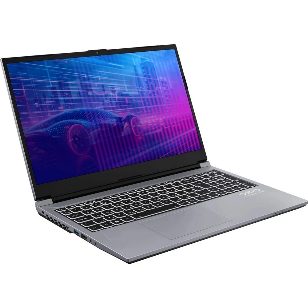 Ноутбук CyberLine C150i-002 15.6"(1920x1080 IPS (матовый, 144Hz) )/Intel Core i5 12600H(2.7Ghz)/16384Mb/512PCISSDGb/noDVD/Ext:nVidia GeForce RTX4050(6144Mb)/Cam/BT/WiFi/52.6WHr/war 1y/2.1kg/Titan/noOS + не МПТ