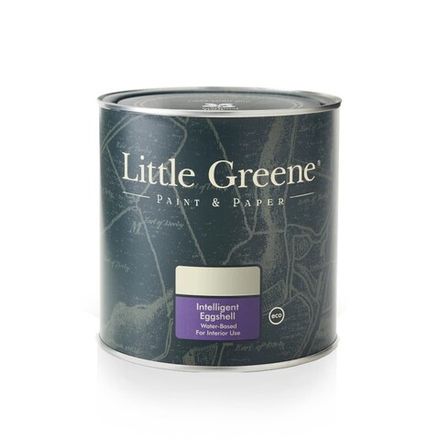 Интерьерная краска для стен Little Green Intelligent Eggshell, 1 л
