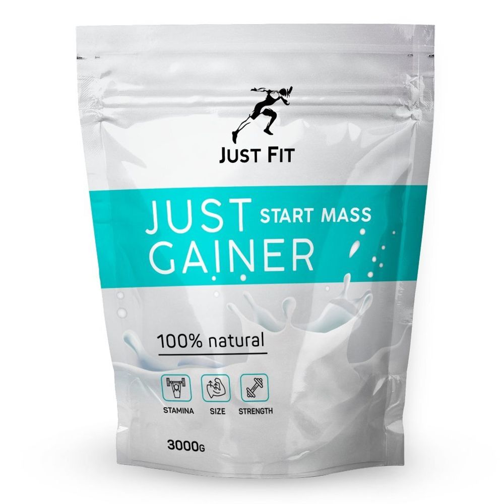 Just Gainer Start Mass 3000 g