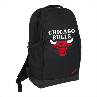 Сумка и рюкзак Nike NBA Backpack Chicago Bulls Brasilia Black