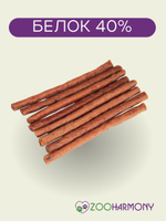 Мясные колбаски для щенков с ягненком и молозивом Деревенские лакомства 45 гр