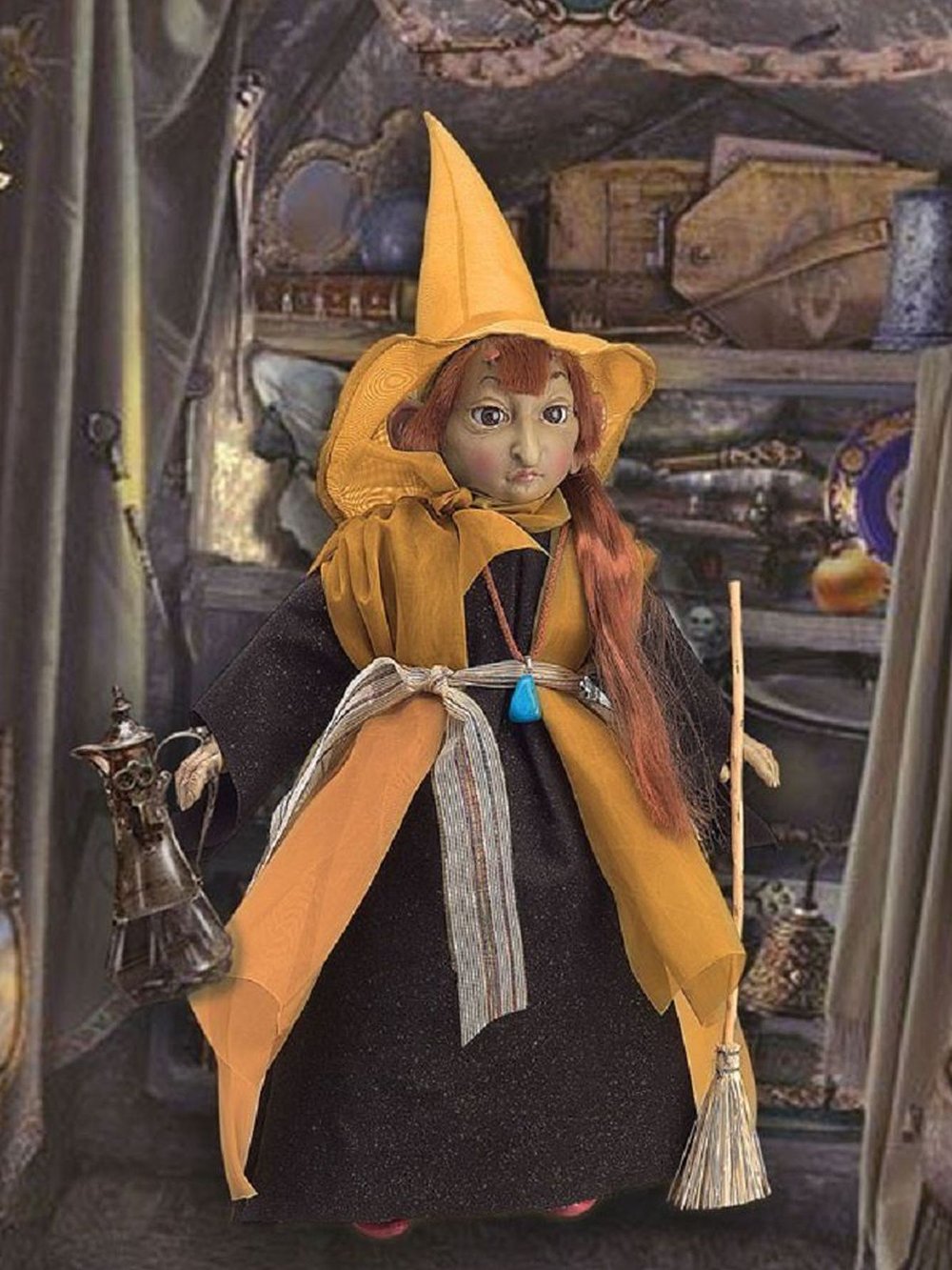 Кукла LAMAGIK мягконабивная  38см Caer (40007)