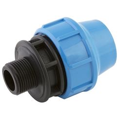 Муфта ПНД переходная с наружной резьбой 40х1 1/4