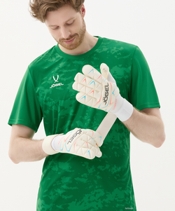 Перчатки вратарские Legend UL4 Roll Negative, белый