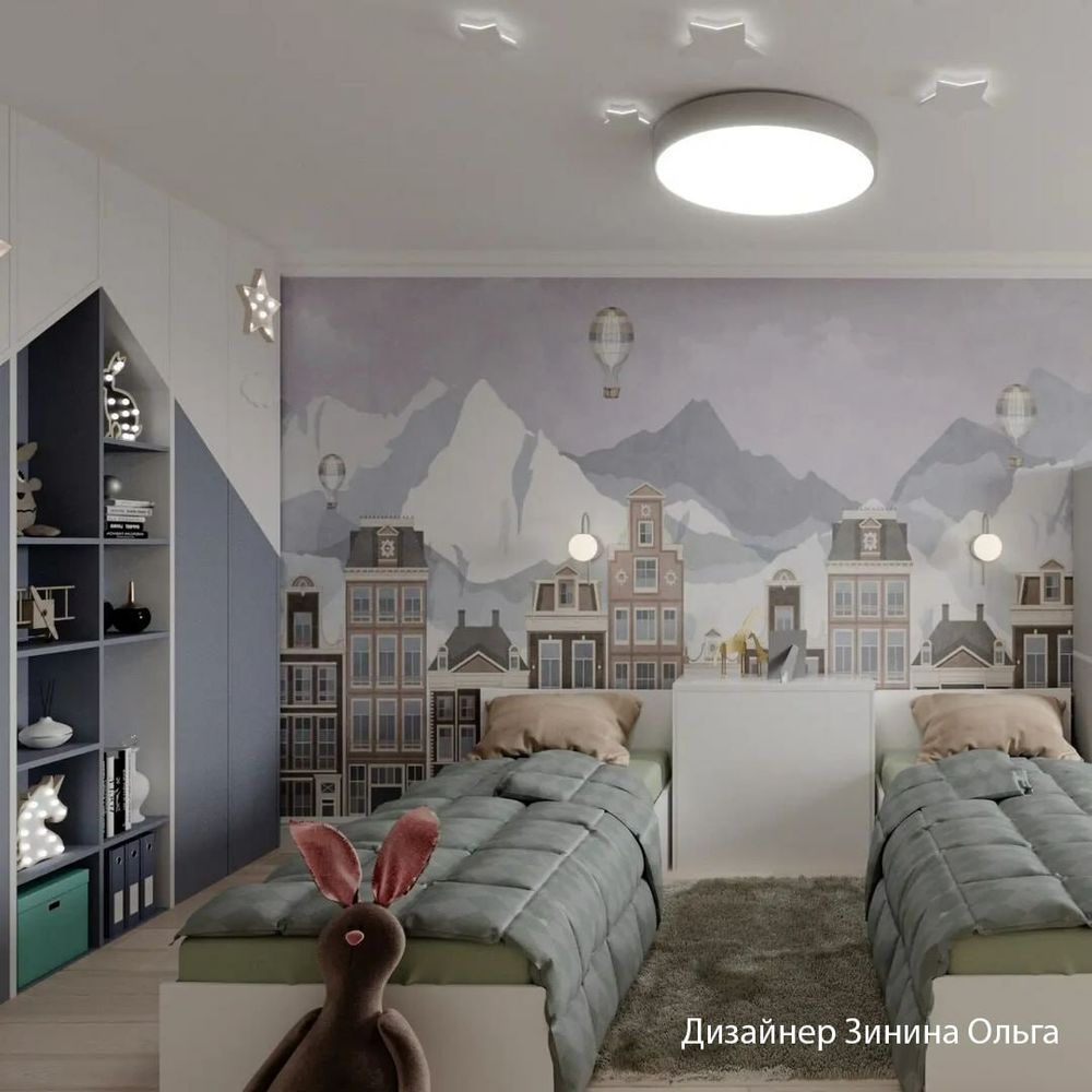 Бесшовная фреска 22143, 2,7 м (Ширина 4 м)