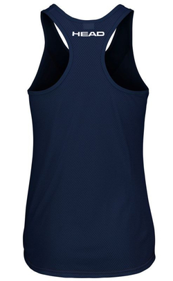 Женский топ теннисный Head Tenley Tank Top W - небесный