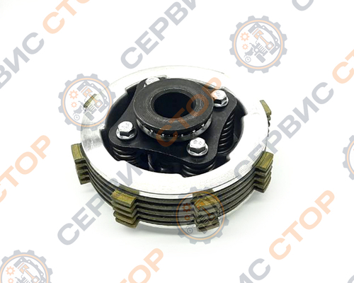 Сцепление в сборе (без корзины) 168/170F d-100/110 мм