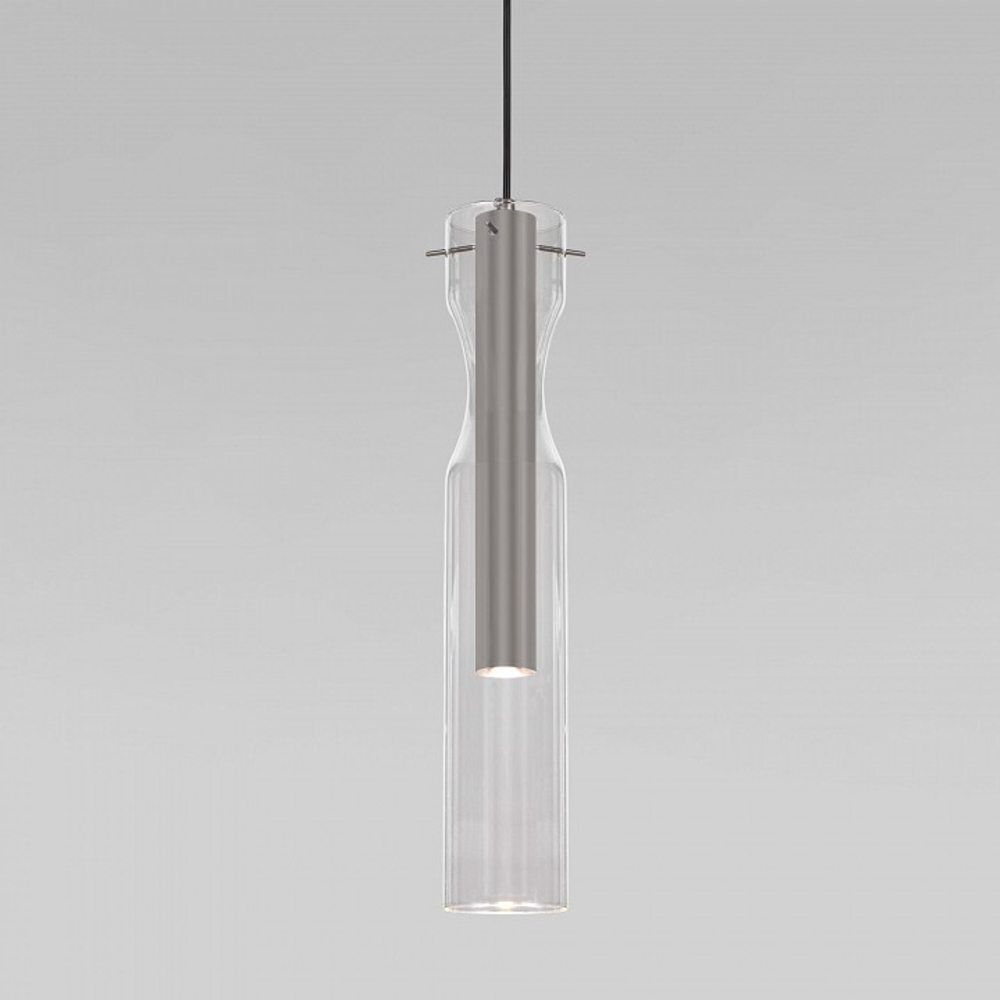 Подвесной светильник Eurosvet Swan 50253/1 LED графит