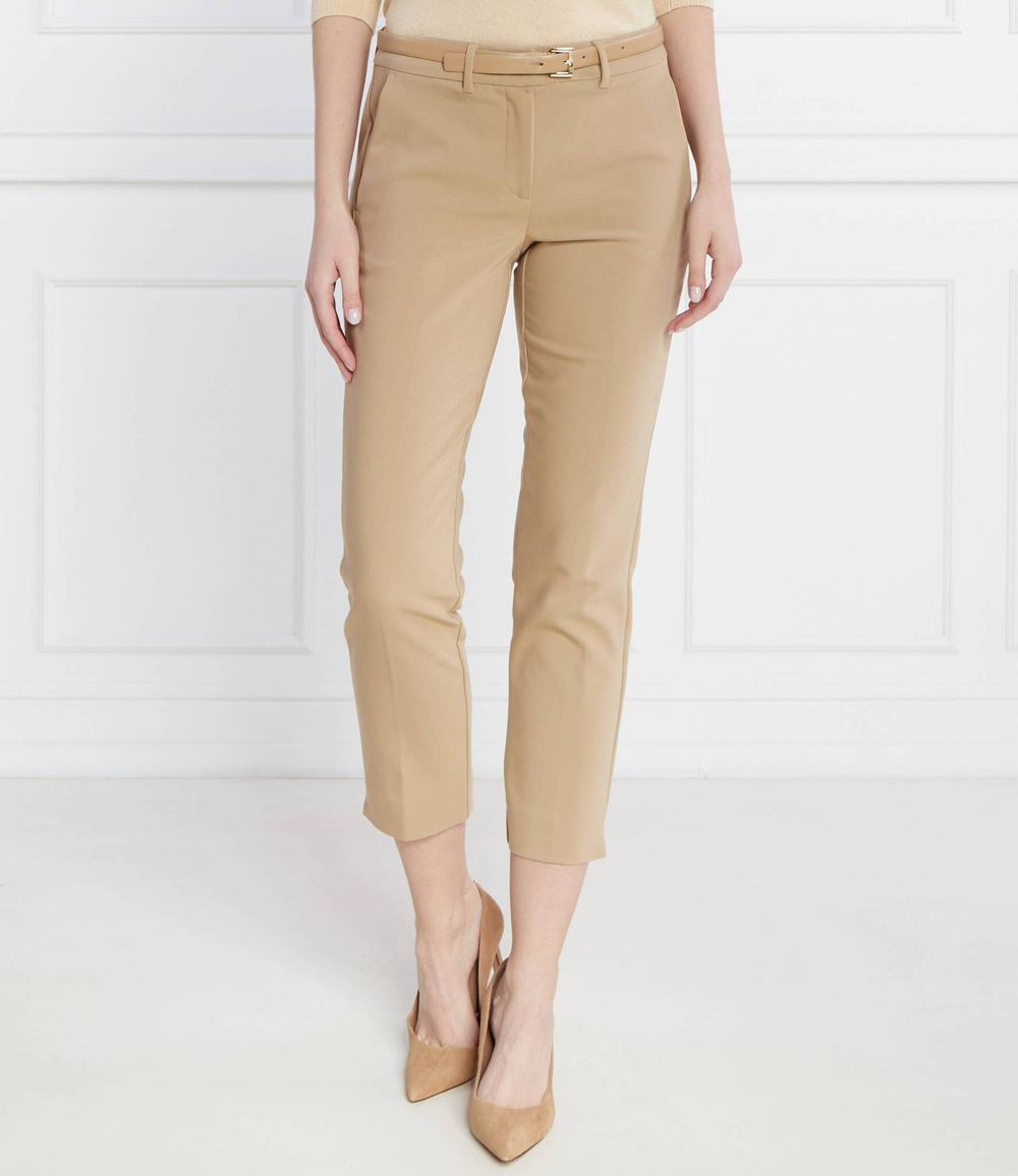 Брюки-сигареты MACARIO Marella - песочный(13131031)