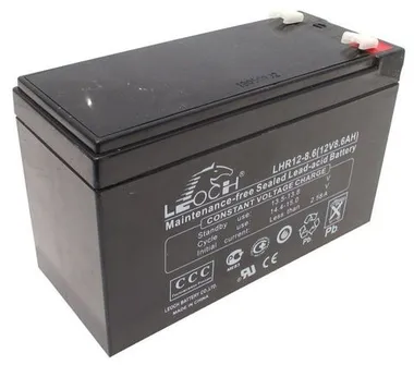 Аккумуляторы LEOCH LHR12-8.6 - изображение 1 Аккумуляторы LEOCH LHR12-8.6 - фото 1