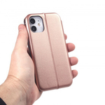 Чехол-книжка для iPhone 12 Mini, 009805 Золотой