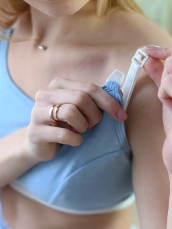 Майка укороченная для беременных и кормящих