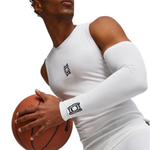 Рукава Puma Hoops Team Sleeves White