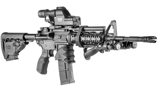 Полимерный приклад GL-MAG